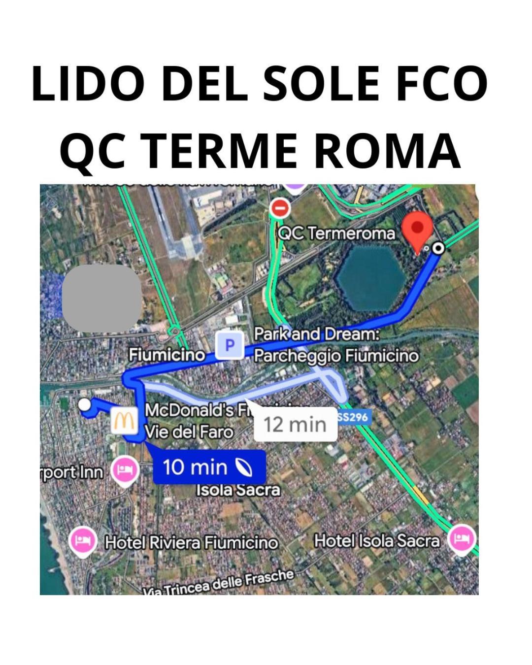 Lido Del Sole Fco Apartment Fiumicino Exterior photo